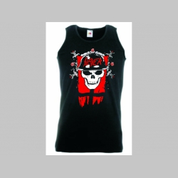 Slayer čierne p&aacute;nske tielko 100%bavlna 